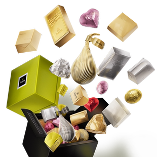 新年礼物Patchi芭驰迪拜巧克力坚果夹心礼盒高端进口零食送女友