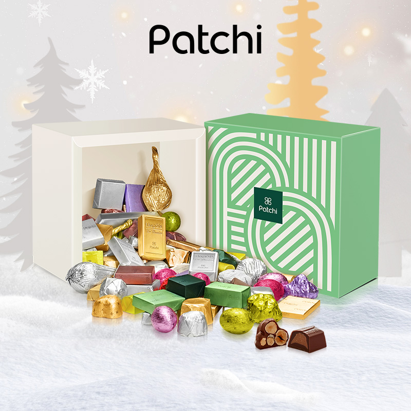 patchi缤纷系列高端礼盒装巧克力