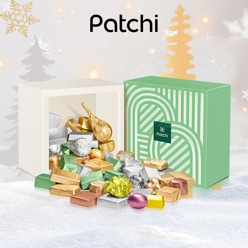 PATCHI高端巧克力混装多口味礼盒