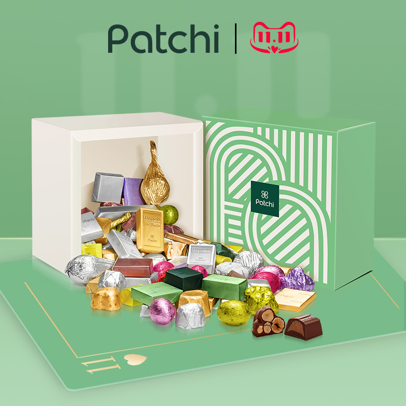 patchi缤纷系列高端礼盒装巧克力