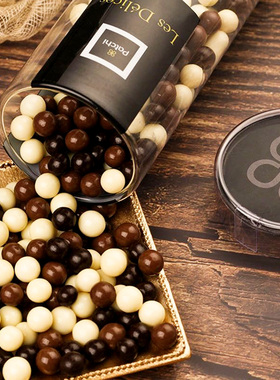 新年礼物Patchi迪拜芭驰巧克力豆脆米麦丽素进口礼盒高端零食儿童