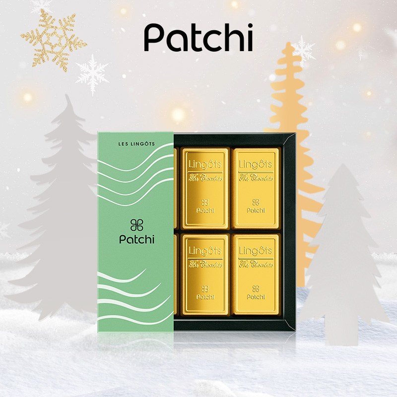 PATCHI吉安杜佳夹心金砖巧克力