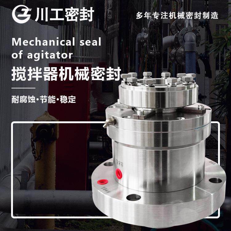 机封 HMJBQ/60S1D1505290006B61 容器双端面机械密封搅拌冲洗搅拌