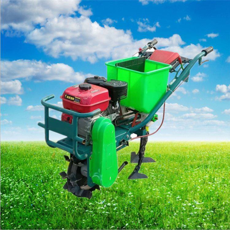 小型耘播机玉米施肥精播机大豆高粱播种机