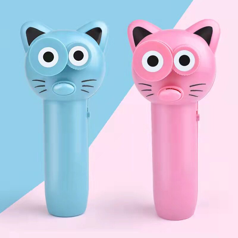 儿童绳子发射器旋转飞天索玩减压捆仙套绳逗猫狗亲子互动创意玩具