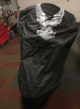 适用新哈雷sportster突破者883肥仔X48肥霸750运动1200滑翔车衣罩