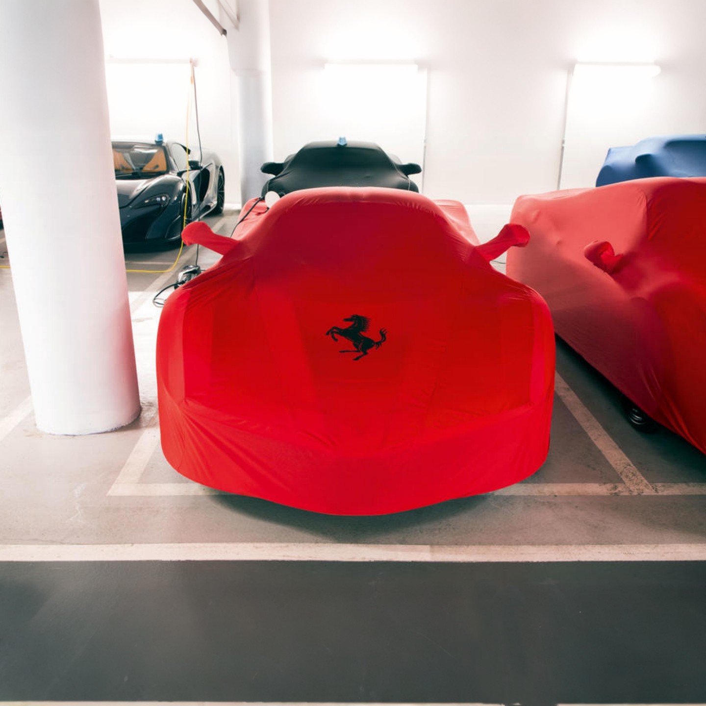 适用法拉利458Roma488F430/296/599SF90amalfi12Purosangue车衣罩