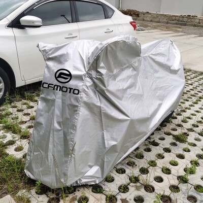 春风250NK400国宾650防雨车衣罩