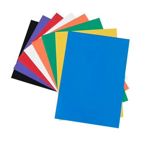 教学教具彩色a4磁片软磁铁贴片橡胶软吸铁石磁力磁性贴软白板磁贴