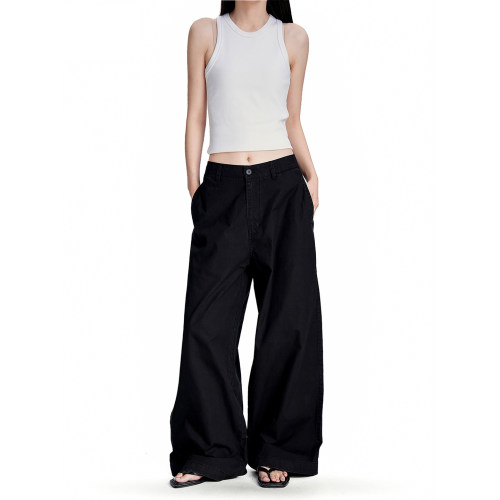 ZPOCKET长裤棉中腰CK61085