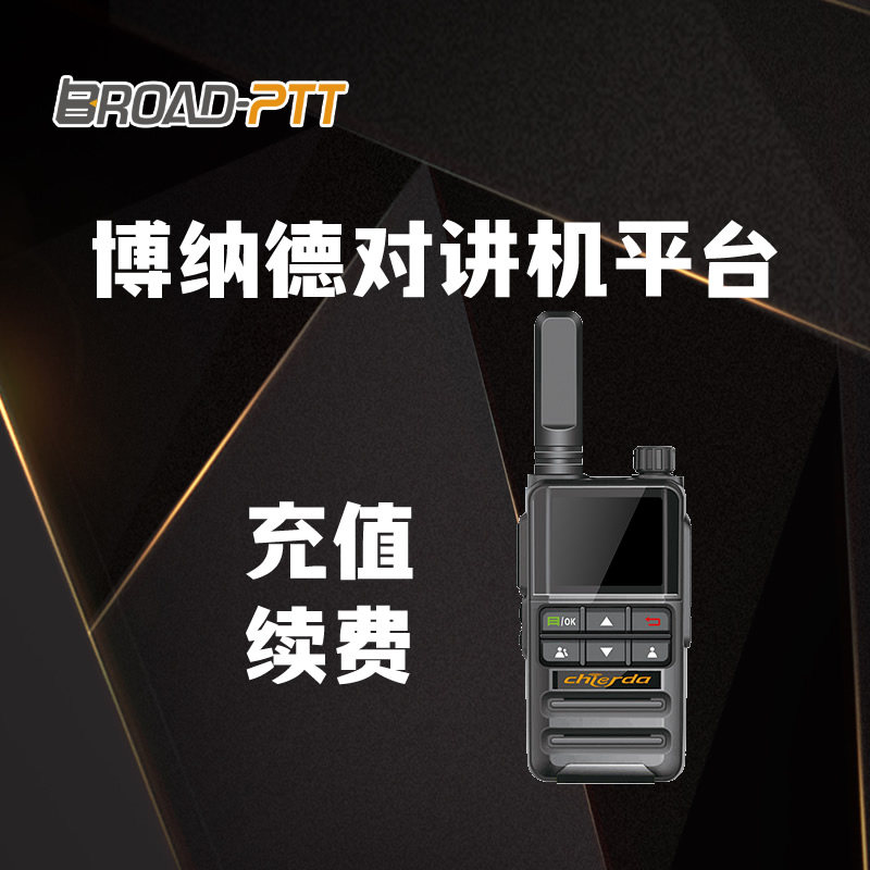 全国公网对讲机博纳德平台续费一对讲机/儿童对讲机