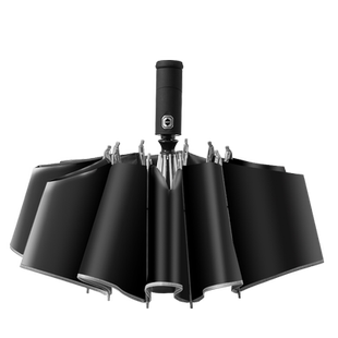 车载黑科技全自动雨伞男女折叠大号结实黑胶晴雨两用反向伞遮阳伞