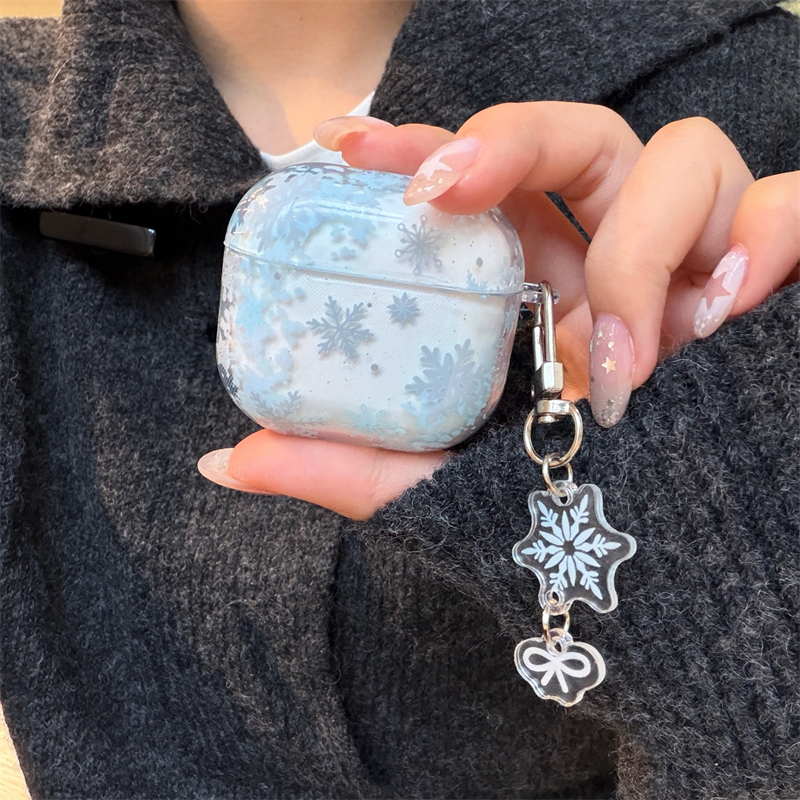 适用苹果系列卡通耳机套