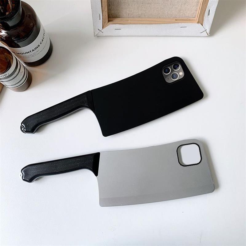 抖音同款折叠菜刀型手机壳适用于苹果iPhone/Xs/XR/8/7plus防摔保