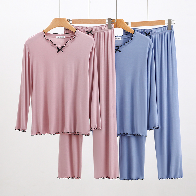 2023春夏莫代尔睡衣套装女家居服