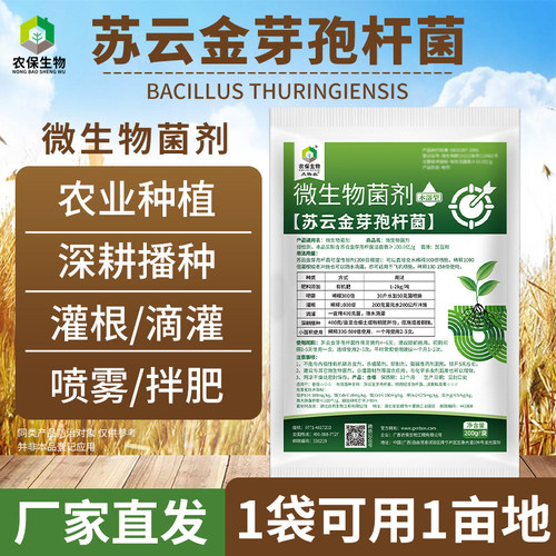 苏云金芽孢杆菌侵染虫卵幼虫