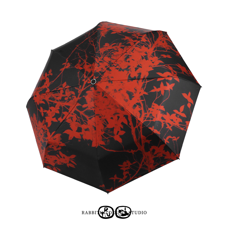 自动伞防晒伞东方文化礼物折叠伞