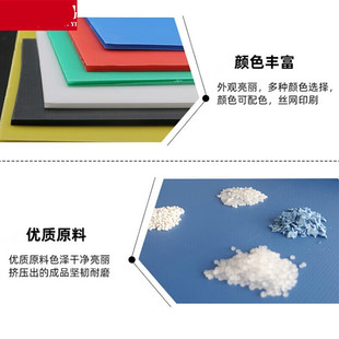 新品适用中空板PP万通板PP塑料板子瓦楞板钙塑板中空板隔板硬防水