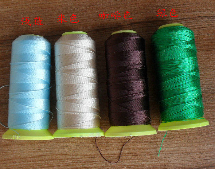 3 6 9 12 STRANDS YUQIU BRAND STRANDS NYLON TOWER WIRE HAND-KNITTED WIRE NECKLACE STRING PEARL THREAD MULTI-COLOR WIRE