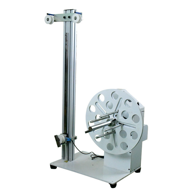 面条线扁线排线大功率轨道式放线架 剥线机裁线机专用自动送线机