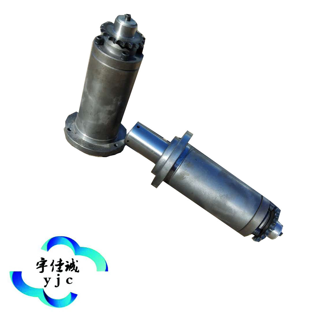 木工机械配件链条带动导套行程 卧式带锯升降导套 机械配件