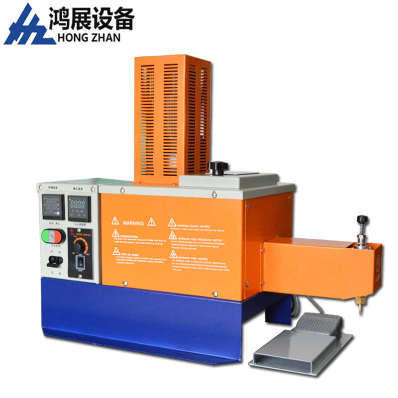 大容量热熔胶机 热熔胶喷胶复合机 热熔胶炉半自动点胶机