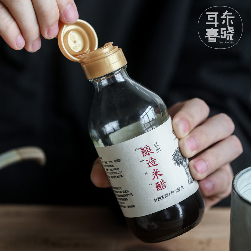 纯粮酿造米醋丨耳东春晓拒绝添加剂酸味醇和浙江金华食用醋200ml
