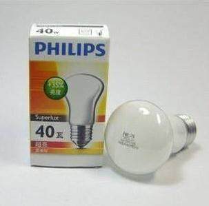 飞利浦Philips正品蘑菇灯台灯护眼调光钨丝灯泡25/40W E27