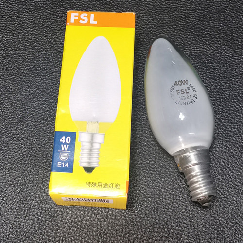 fsl佛山照明可调光25w磨砂灯泡