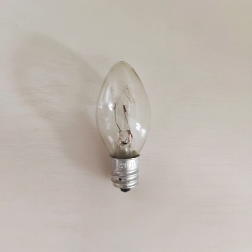 E14调光尖泡喜马拉雅水晶盐灯e12e17电梯灯烤箱灯泡冰箱e27板闸泡