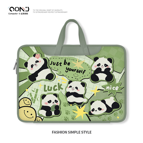 手提笔记本电脑包防水防震防划