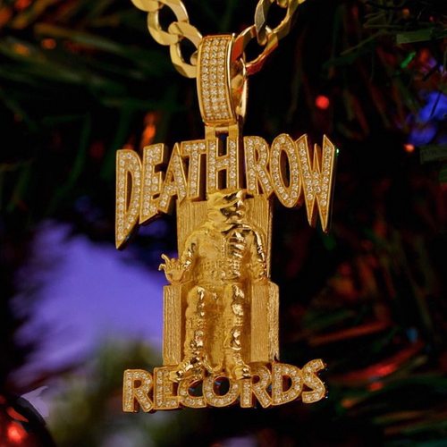 囚犯deathrow传奇tupac吊坠项链