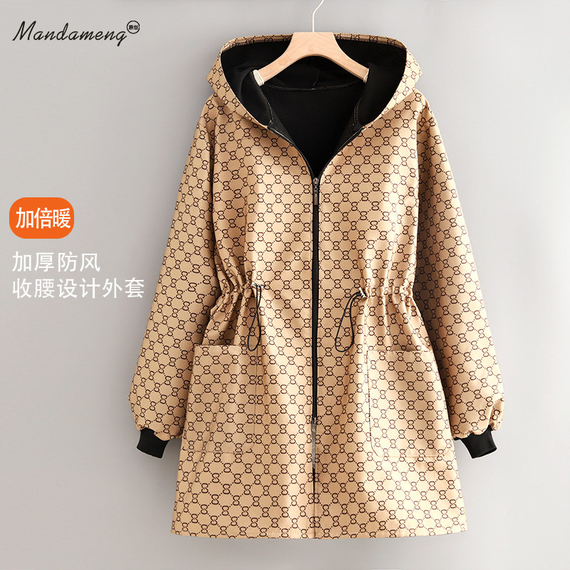 保暖加厚加绒围裙长袖防水耐脏大褂时尚收腰外套工作服女洋气罩衣,家庭/个人清洁工具,围裙,淘宝优惠券,粉丝福利购,淘宝优惠卷