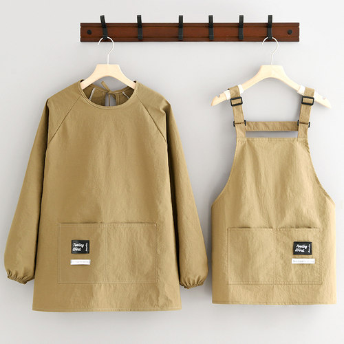 专用工作服定制logo印字围腰