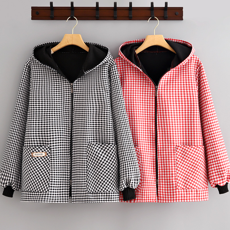 曼达萌加绒韩版防污保暖长袖围裙