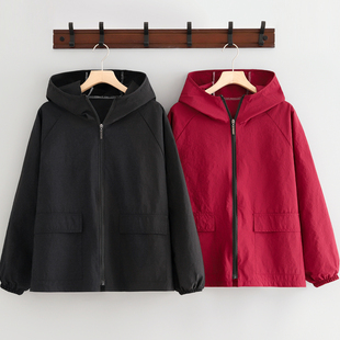 防污成人连帽外套工作服定制印字防泼水长袖 罩衣围裙餐饮保洁专用