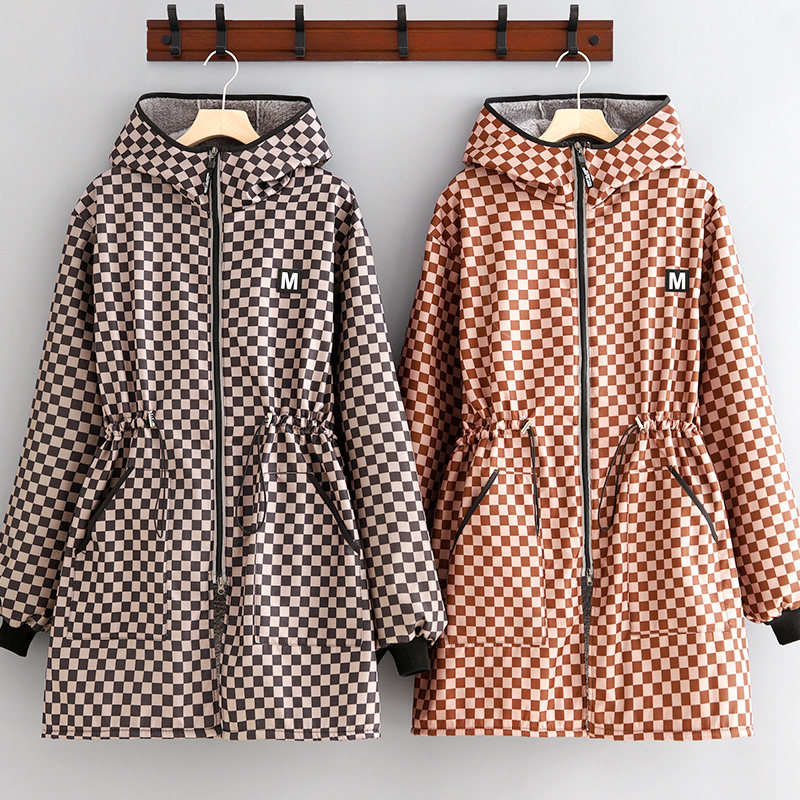 加厚长绒外套冬季保暖长袖防风围裙厨房家用户外罩衣上班工作服女,家庭/个人清洁工具,围裙,淘宝优惠券,粉丝福利购,淘宝优惠卷