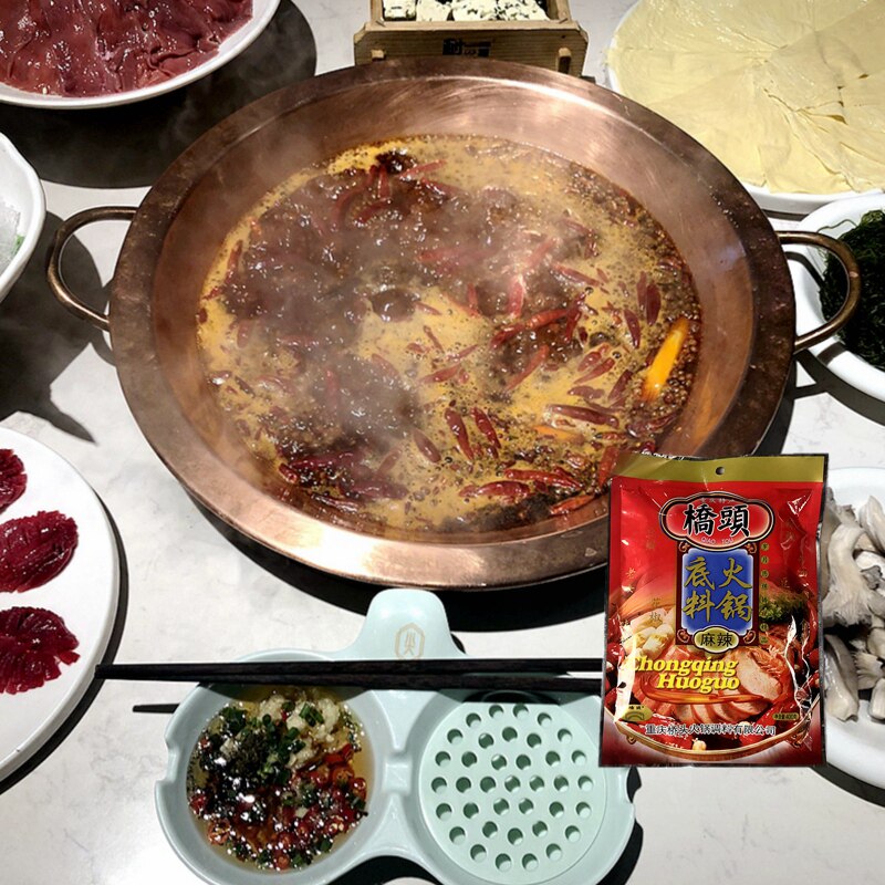 400g*2 Orthodox school Chongqing Bridge Hot pot bottom material Sichuan Province Butter Hot Pot Spicy Hot Pot Seasoning Special spicyin the Agri rice/Dried foods/Condiment , Condiment/Jam/Salad , Seasoning , Hot sauce  category - from Buy2taobao.com to provide professional Taobao agent buy service