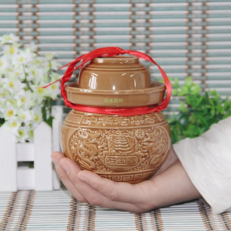 重庆特产忠州豆腐乳忠县石宝寨牌四川农家自制手工霉豆腐320g麻辣