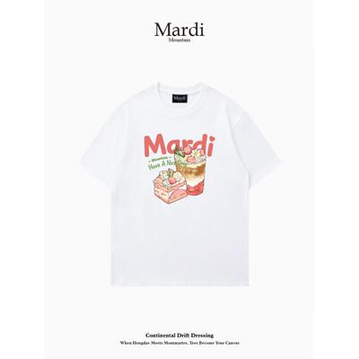 好看！新款Mardi短袖专柜正品