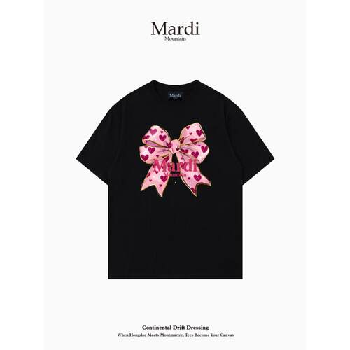 好看！新款Mardi短袖专柜正品