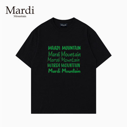 Mardi Mountain韩国正品授权2026春夏款宽松纯棉短袖女t恤