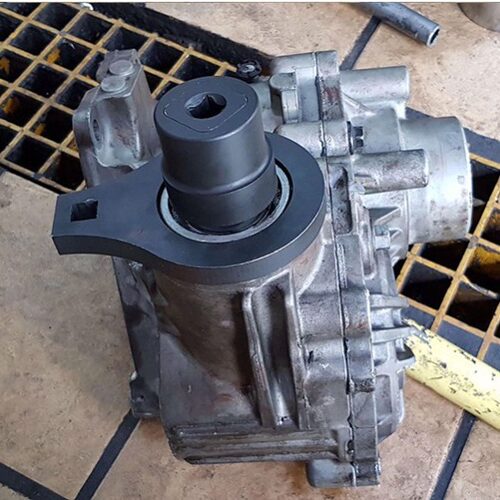 宝马5系7系X3X5X6后差速器工具后驱动桥差速器油封传动轴拆装工具