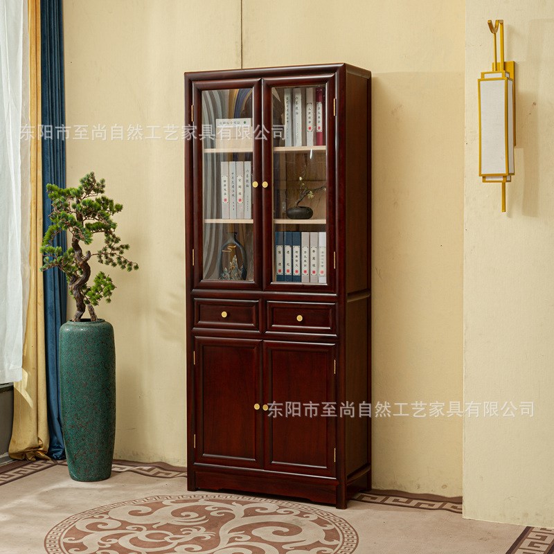 香樟木书柜全樟木书柜画柜展示柜字画书籍收纳储藏柜防虫防蛀防潮