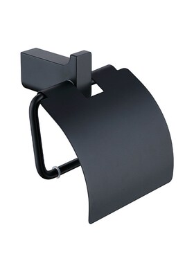 304不锈钢黑色拉丝金浴室五金挂件卫生间酒店纸巾架厕纸架卷纸架