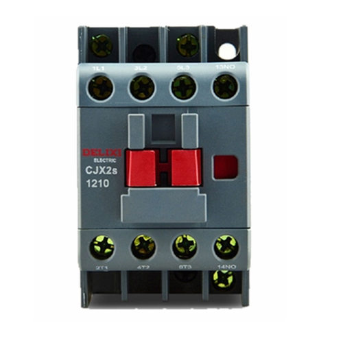 交流接触器CJX2S-1210 CJX2S-1201新款电压220V380V 50Hz