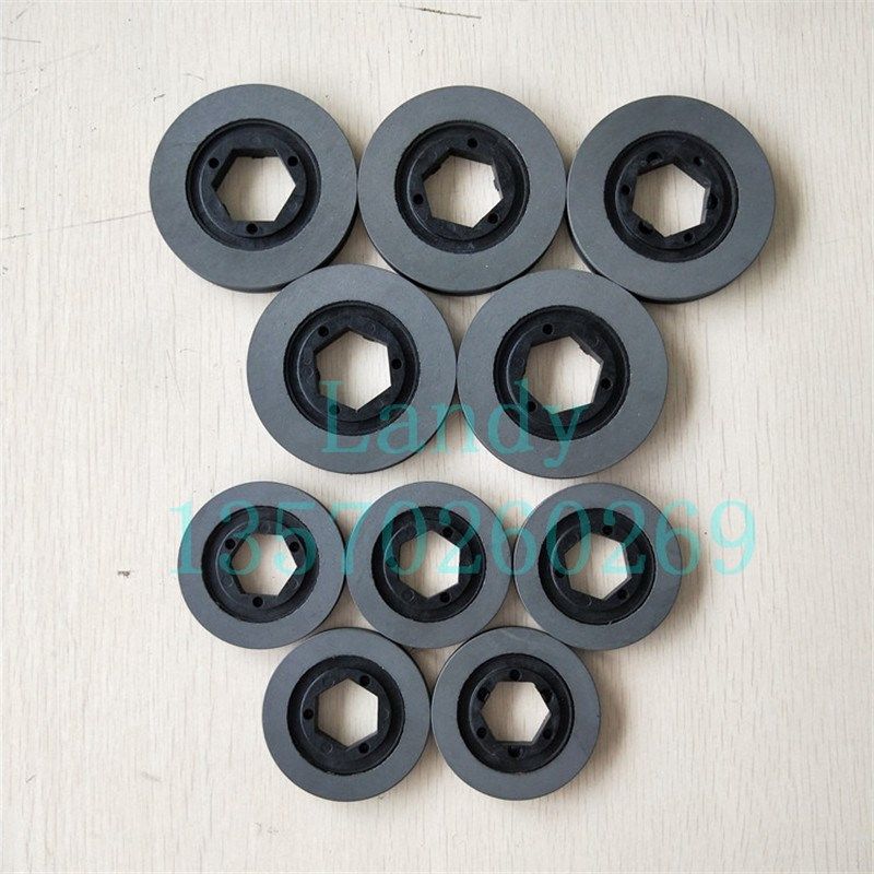 BRE20诺德电机6角刹车片LR76927摩擦盘FDB13转子外径97mm内径36mm