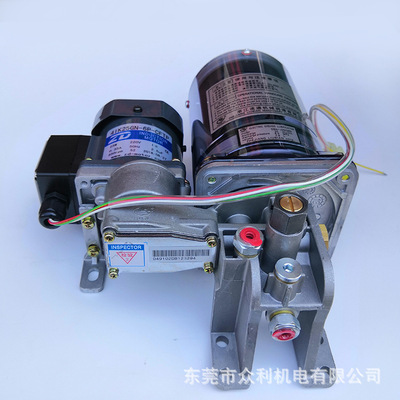 浙江流遍润滑泵DBN-J20-08D/15D微型油脂润滑装置冲床电动黄油泵