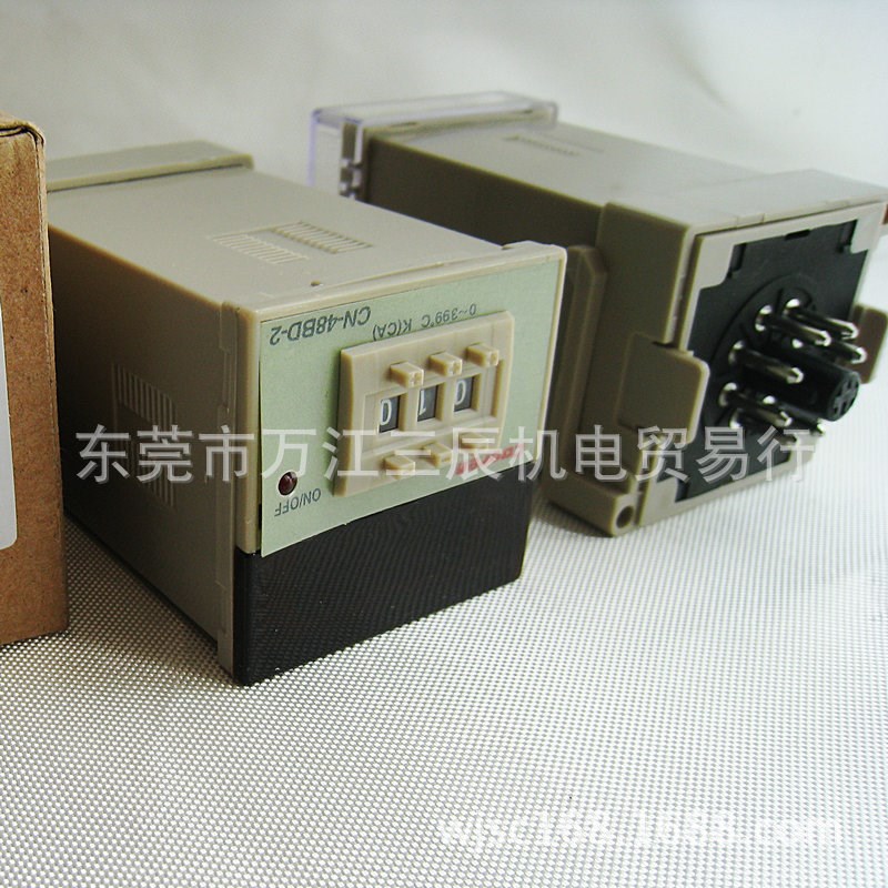 上海CAOREN 超能温控器 CN-48BD-2烤箱/过温保护 0-399AC220V