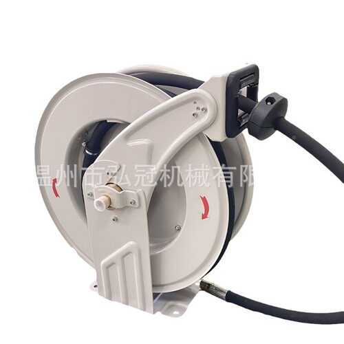 高压卷管器机油液压油齿轮油自动伸缩收管器卷管盘油管配件